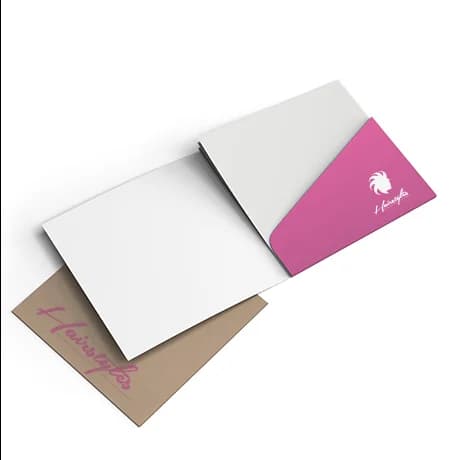 Chemises à rabats volets collés