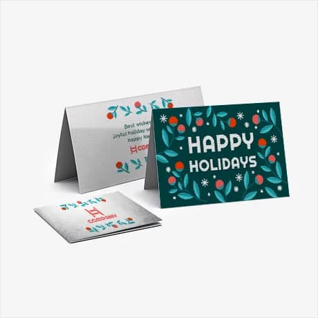 Cartes de vœux et invitations haut de gamme avec finitions premium