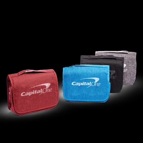 Toilettassen om op te hangen