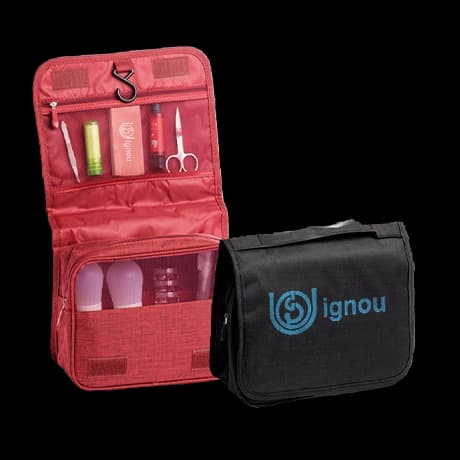 Trousses de toilette à suspendre