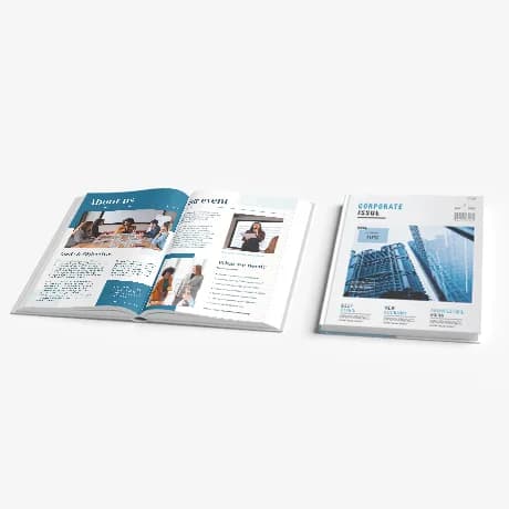 Boeken met harde kaft (digitale druk) 