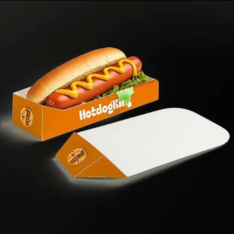 Emballages pour hot-dogs