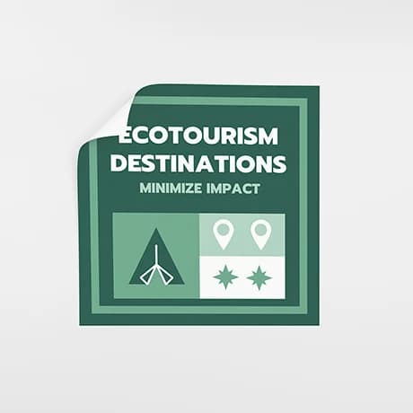 Veganistische indoor stickers