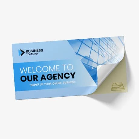 Autocollants de sol pour utilisation intérieur