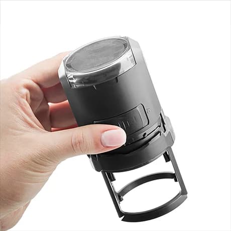 Tampon encreur personnalisé pour marquage professionnel