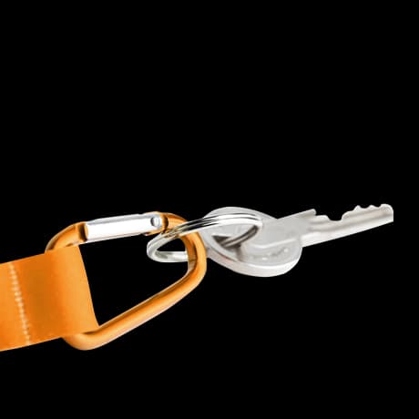 Lanyards met karabijnhaak en flesopener