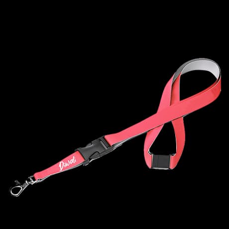 Tours de cou avec boucle rapide et fermeture de sécurité