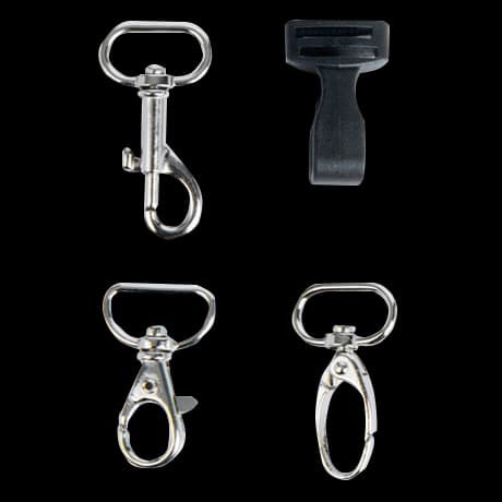 Lanyards met veiligheidssluiting