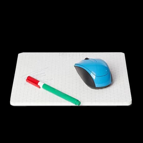 Bloc-notes adhésif grand format personnalisé