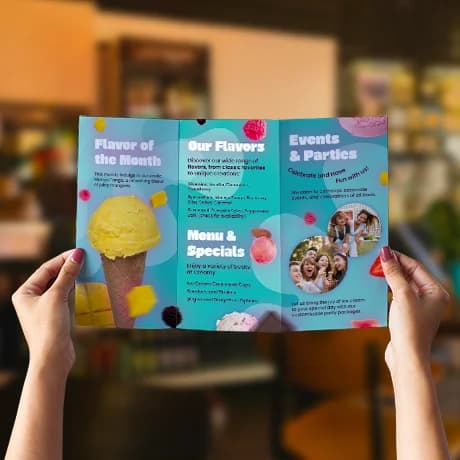 Folders met sluitsticker