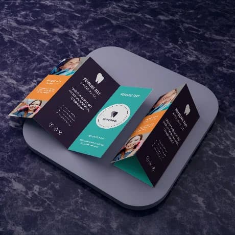 Folders met sluitsticker