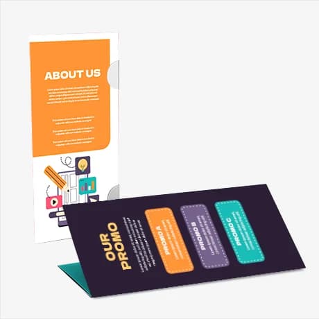 Folders met sluitsticker