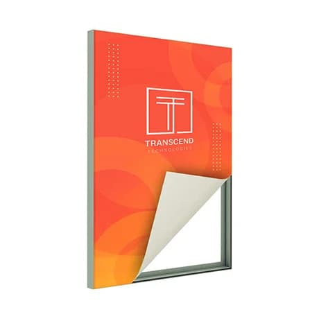 Cadre LED rétroéclairé pour affichage publicitaire