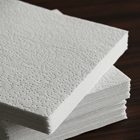 Serviettes déjeuner