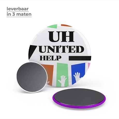 Badge aimanté personnalisé avec logo