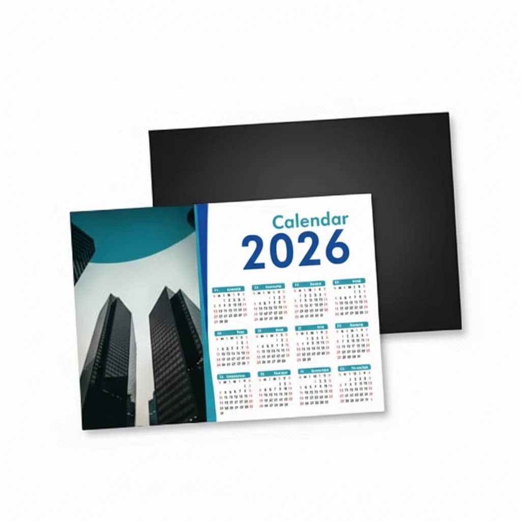 Calendriers aimantés personnalisés pour une communication efficace et durable