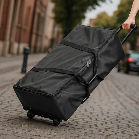 Magneetzuil, systeem incl. bedrukking