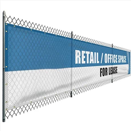 Bâche Mesh micro-perforée pour communication extérieure résistante