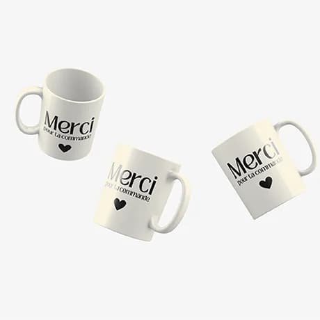 Mugs personnalisés