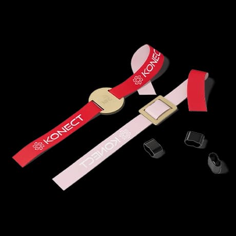 Bracelet NFC personnalisé