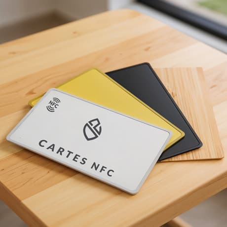 Cartes NFC