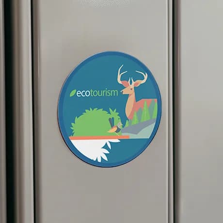 Veganistische stickers