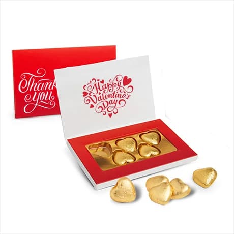 Cadeauverpakkingen met chocolade