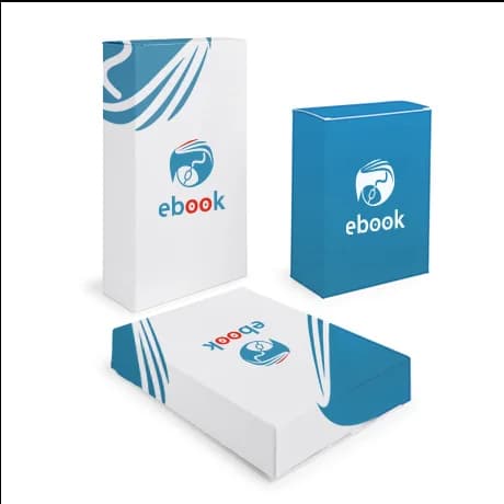 Boîte rectangulaire ou carrée personnalisée pour emballage élégant