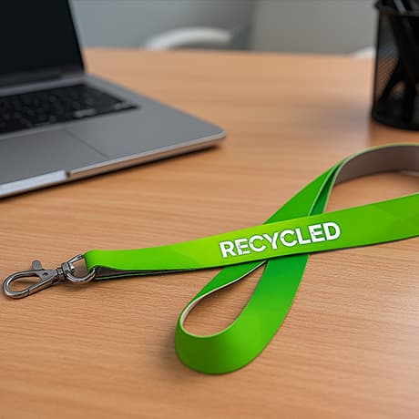 Lanyards recyclebaar