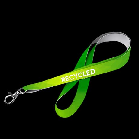 Lanyards recyclebaar