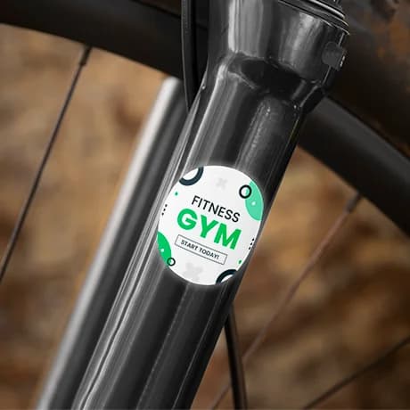 Reflecterende stickers bedrukken