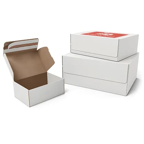 Boîte d'expédition pour retours sécurisés et stockage