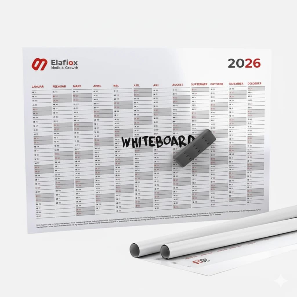 Calendrier réinscriptible pour une planification pratique