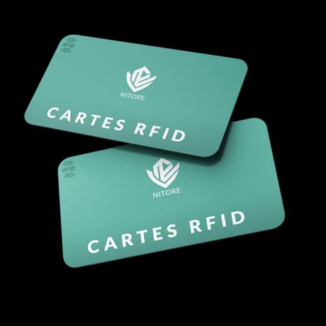Carte RFID personnalisée pour accès sécurisé