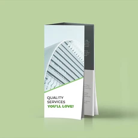 Folders, kruis- en wikkelvouw