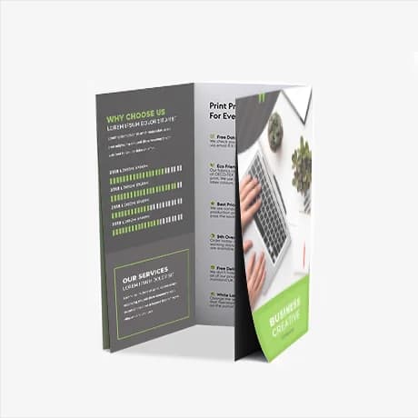 Folders, kruis- en wikkelvouw