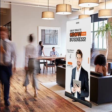 Roll-up bannières