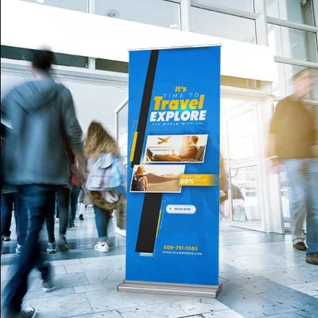 Roll-up bannières