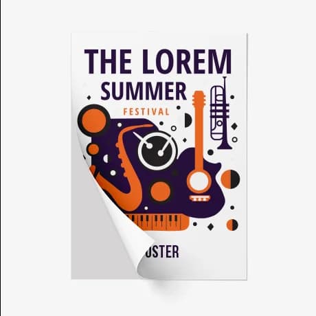 Affiches autocollantes