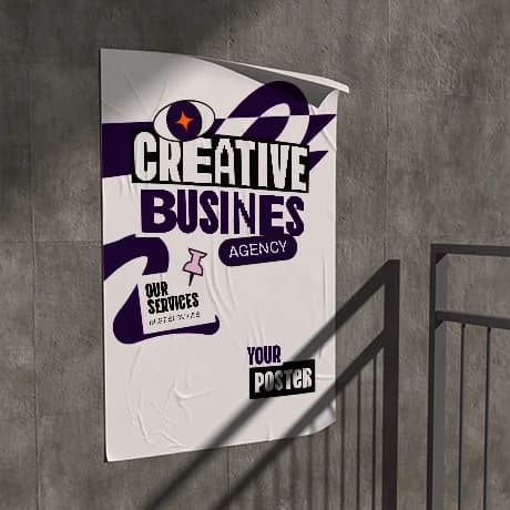 Affiches autocollantes