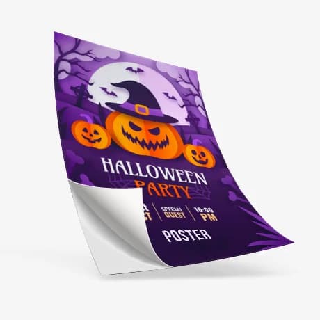 Affiches autocollantes