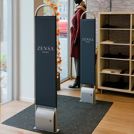 Couvercles de porte de détection