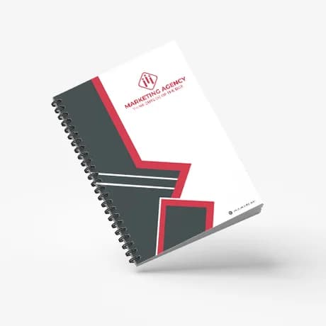 Cahiers à spirale avec perforation