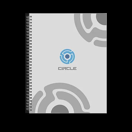 Calepins à spirale avec couverture souple