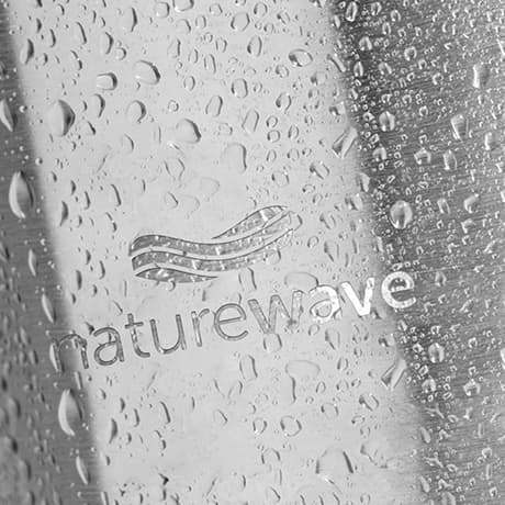 Flessen van edelmetaal met draagbeugel