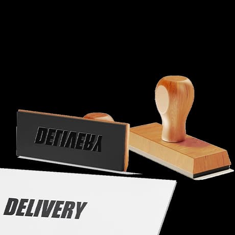 Tampon et tampon encreur