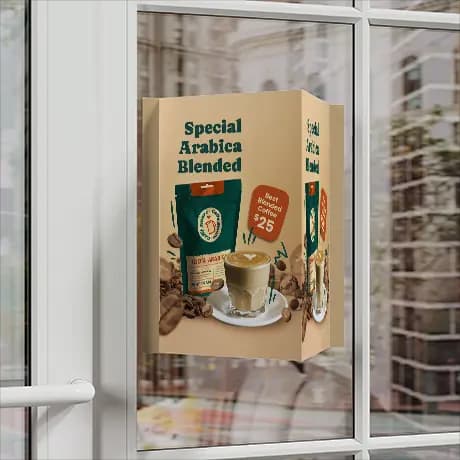 Panneaux immobiliers en V personnalisés pour une signalétique efficace et visible