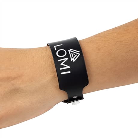 Bracelets d'accès en vinyle