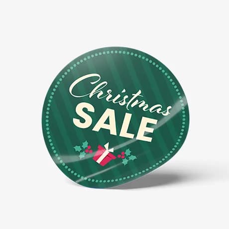 Autocollants vinyl sur-mesure