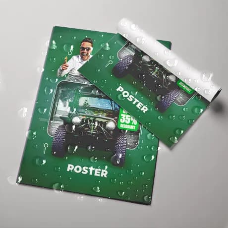 Affiches imperméables